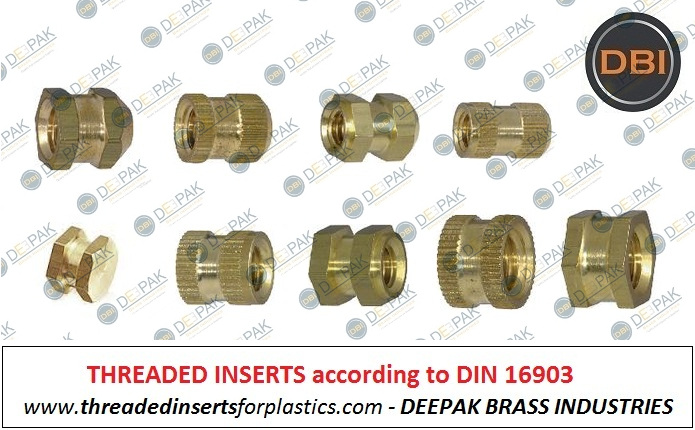 Special / Custom Threaded Inserts
